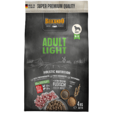 Belcando Adult Light για σκύλους με χαμηλή δραστηριότητα 4kg Belcando Adult Light για σκύλους με χαμηλή δραστηριότητα 4kg