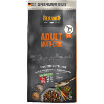 Belcando Adult Multi-Croc για σκύλους με φυσιολογική δραστηριότητα 1kg