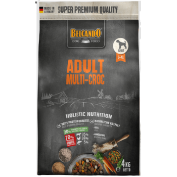 Belcando Adult Multi-Croc για σκύλους με φυσιολογική δραστηριότητα 4kg
