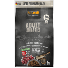 Belcando lamp&rice για ευαίσθητους σκύλους 4kg Belcando lamp&rice για ευαίσθητους σκύλους 4kg