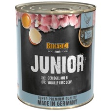 Belcando junior - Chίcken & Εggs - Κοτόπουλο & Αυγά πατέ 800gr Belcando junior - Chίcken & Εggs - Κοτόπουλο & Αυγά πατέ 800gr