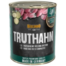 Belcando Turkey-Γαλοπούλα 800gr Belcando Turkey-Γαλοπούλα 800gr
