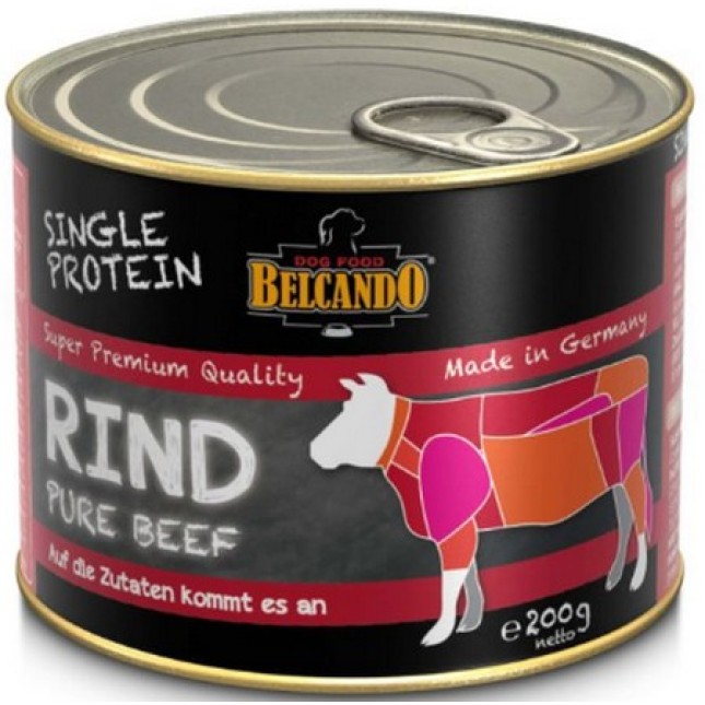 Belcando κονσέρβα βοδινό μονοπροτεϊνική 200gr Belcando κονσέρβα βοδινό μονοπροτεϊνική 200gr