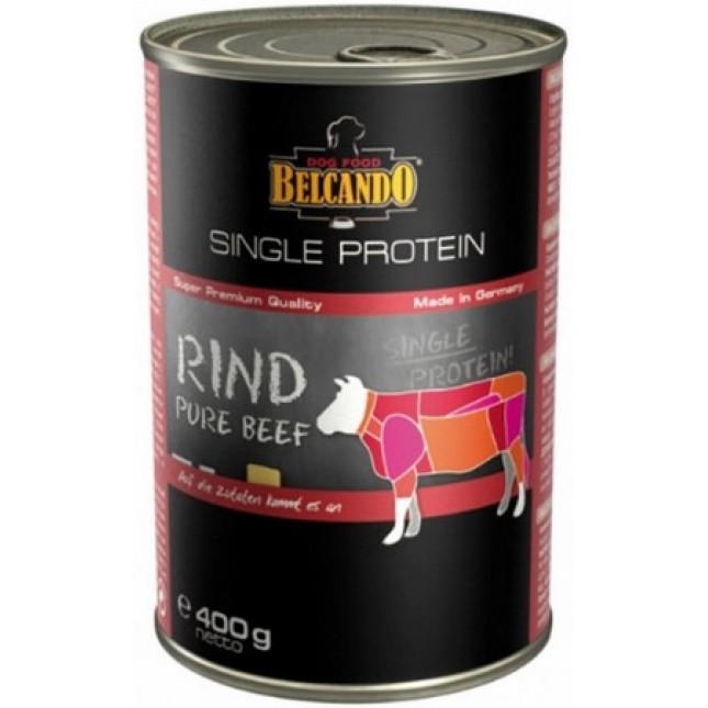 Belcando κονσέρβα βοδινό μονοπροτεϊνική 400gr Belcando κονσέρβα βοδινό μονοπροτεϊνική 400gr