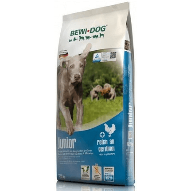 Bewi πλήρης τροφή με πουλερικά 12.5kg Bewi πλήρης τροφή με πουλερικά 12.5kg