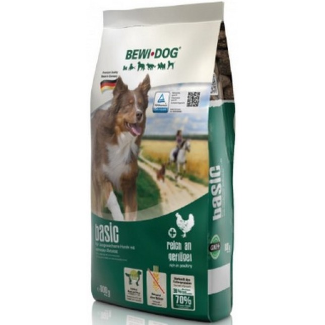 Bewi πλήρης τροφή με πουλερικά 800gr Bewi πλήρης τροφή με πουλερικά 800gr