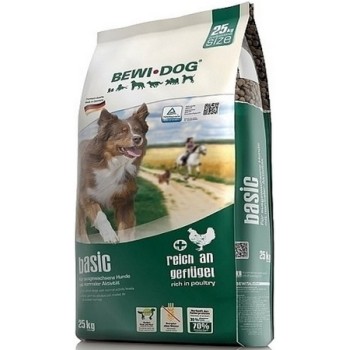 Bewi πλήρης τροφή με πουλερικά 25kg Bewi πλήρης τροφή με πουλερικά 25kg