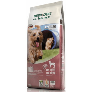 Bewi Mini Sensitive με πουλερικά και αρνί 800gr Bewi Mini Sensitive με πουλερικά και αρνί 800gr