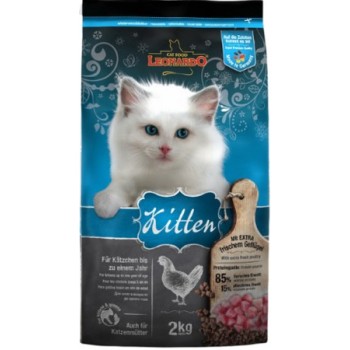 Leonardo Kitten με κοτόπουλο 2kg