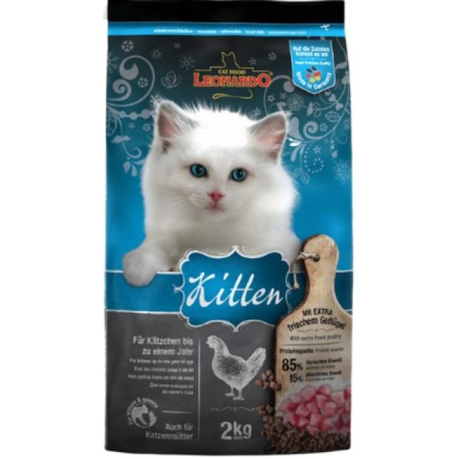 Leonardo Kitten με κοτόπουλο 2kg Leonardo Kitten με κοτόπουλο 2kg