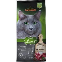 Leonardo για ενήλικες γάτες με αρνί 15kg