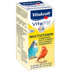 Vitakraft vt ft mltvitm-σταγόνεςl πολυβιταμίνη 10ml