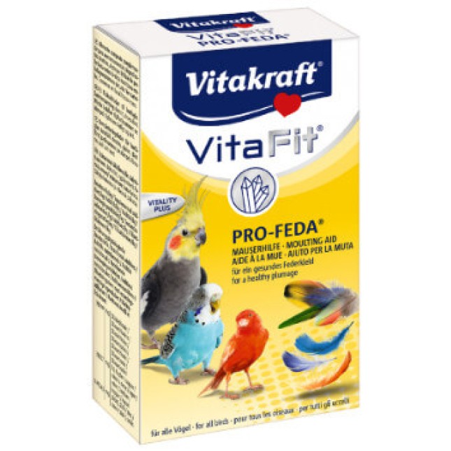 Vitakraft vitafit αμινοξύ και ιχνοστοιχεία 100ml Vitakraft vitafit αμινοξύ και ιχνοστοιχεία 100ml
