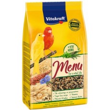 Vitakraft menu vital-βασική τροφή με μέλι για καναρίνια 1kgr Vitakraft menu vital-βασική τροφή με μέλι για καναρίνια 1kgr