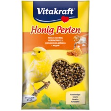 Vitakraft honey perls ενισχυτικό με μέλι για καναρίνια 20gr Vitakraft honey perls ενισχυτικό με μέλι για καναρίνια 20gr