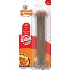 Nylabone κόκκαλο dura chew bacon L