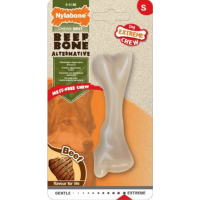 Nylabone σκληρό κόκκαλο beef bone S