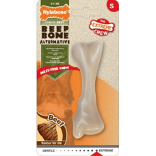 Nylabone σκληρό κόκκαλο beef bone S