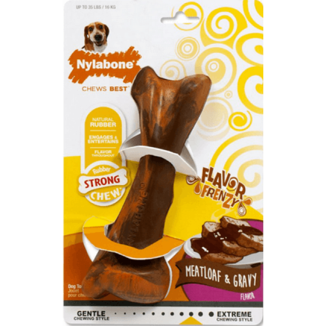 Nylabone κόκκαλο ανθεκτικό chew bone beef & gravy M Nylabone κόκκαλο ανθεκτικό chew bone beef & gravy M