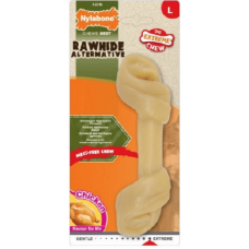 Nylabone σκληρό κόκκαλο με γεύση κοτόπουλο L Nylabone σκληρό κόκκαλο με γεύση κοτόπουλο L