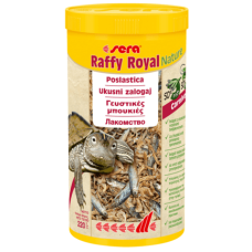 Sera raffy royal τροφές στίκς για χελώνες νερού 1000ml