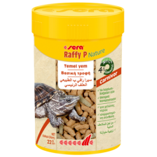 Sera Raffy P Τροφές στίκς για χελώνες νερού 1000ml Sera Raffy P Τροφές στίκς για χελώνες νερού 1000ml