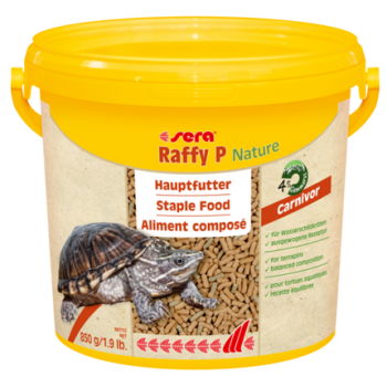 Sera Raffy P Τροφές στίκς για χελώνες νερού 3000ml Sera Raffy P Τροφές στίκς για χελώνες νερού 3000ml