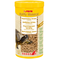Sera Raffy Mineral συμπληρωματική τροφή για χελώνες νερού 1000ml