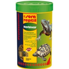 Sera reptil Professional Herbivor Τροφή για χελώνες και ιγκουάνα 250ml