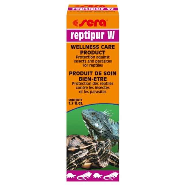 SERA REPTIPUR W 50ml ΓΙΑ ΕΡΠΕΤΑ