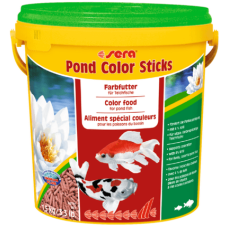 Sera pond color sticks χρωματιστή τροφή για ψάρια λίμνης 10000ml