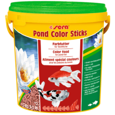 Sera pond color sticks χρωματιστή τροφή για ψάρια λίμνης 10000ml Sera pond color sticks χρωματιστή τροφή για ψάρια λίμνης 10000ml