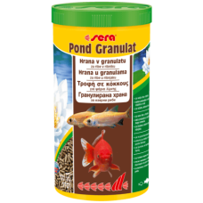 Sera Pond Granulat τροφή σε στικ για μεγαλύτερα ψάρια λίμνης 1000ml Sera Pond Granulat τροφή σε στικ για μεγαλύτερα ψάρια λίμνης 1000ml