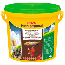 Sera pond granulat τροφή σε στικ για μεγαλύτερα ψάρια λίμνης 3000ml Sera pond granulat τροφή σε στικ για μεγαλύτερα ψάρια λίμνης 3000ml