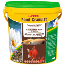 Sera pond granulat τροφή σε στικ για μεγαλύτερα ψάρια λίμνης 10000ml Sera pond granulat τροφή σε στικ για μεγαλύτερα ψάρια λίμνης 10000ml