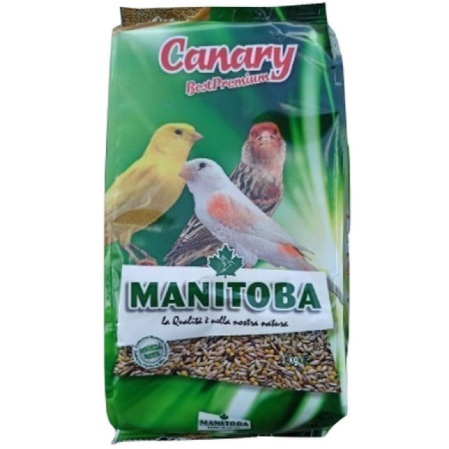 Manitoba κελαϊδίνη canary premium  1kg