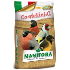 Manitoba Cardellino extra για καρδερίνες 15kg