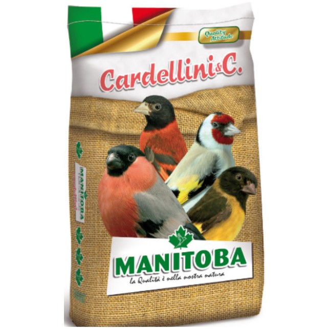 Manitoba Cardellino extra για καρδερίνες 15kg