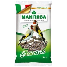 Manitoba Παραδοσιακό μείγμα για καρδερίνες 1kg Manitoba Παραδοσιακό μείγμα για καρδερίνες 1kg