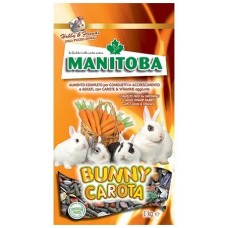 Manitoba bunny carota 1kg  τροφή για κουνέλια