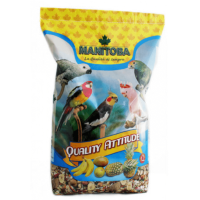 Manitoba Parrocchetti για μεσαίους παπαγάλους 1kg χύμα