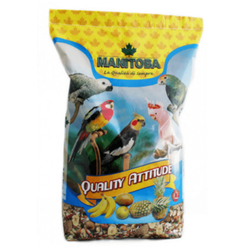 Manitoba Parrocchetti για μεσαίους παπαγάλους 1kg χύμα Manitoba Parrocchetti για μεσαίους παπαγάλους 1kg χύμα