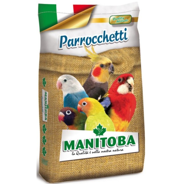 Manitoba Parrocchetti για μεσαίους παπαγάλους 1kg χύμα Manitoba Parrocchetti για μεσαίους παπαγάλους 1kg χύμα