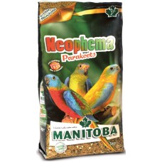 Manitoba Neothema για μεσαίους παπαγάλους 1kg χύμα