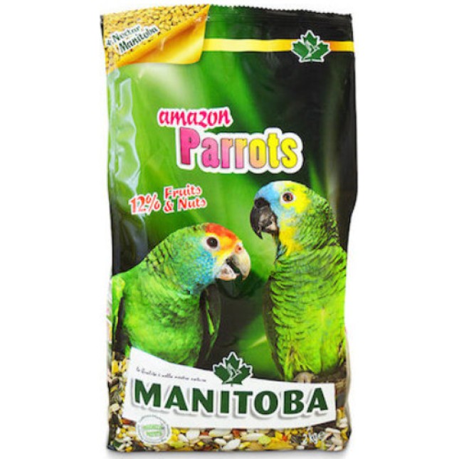 Manitoba Amazon για μεγάλους παπαγάλους 2kg