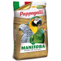 Manitoba Μείγμα γενικής χρήσης για μεσαίου και μεγάλου μεγέθους παπαγάλους 15kg