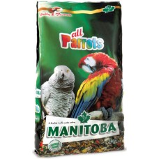Manitoba για μεσαίου και μεγάλους παπαγάλους 2kg Manitoba για μεσαίου και μεγάλους παπαγάλους 2kg