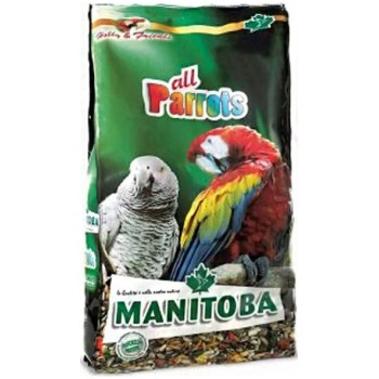 Manitoba Μείγμα γενικής χρήσης για μεσαίου και μεγάλου μεγέθους παπαγάλους 800gr Manitoba Μείγμα γενικής χρήσης για μεσαίου και μεγάλου μεγέθους παπαγάλους 800gr