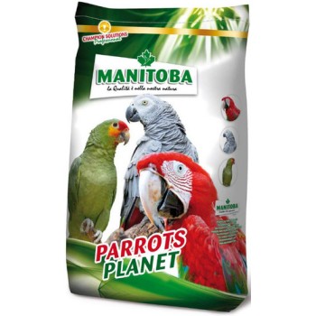 Manitoba Tropical για μεγάλους παπαγάλους 15kg