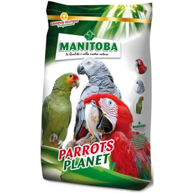 Manitoba Tropical για μεγάλους παπαγάλους 15kg Manitoba Tropical για μεγάλους παπαγάλους 15kg
